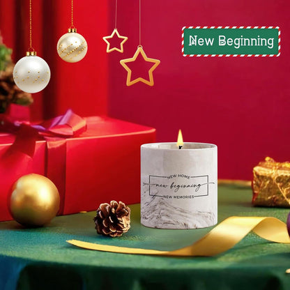House Warming Gifts New Home Housewarming Gift for Women Men Friend New Home Gift Ideas New Homeowner Gifts House Warming Decoration Party Decor Porcelain Ceramics Scented Candle8