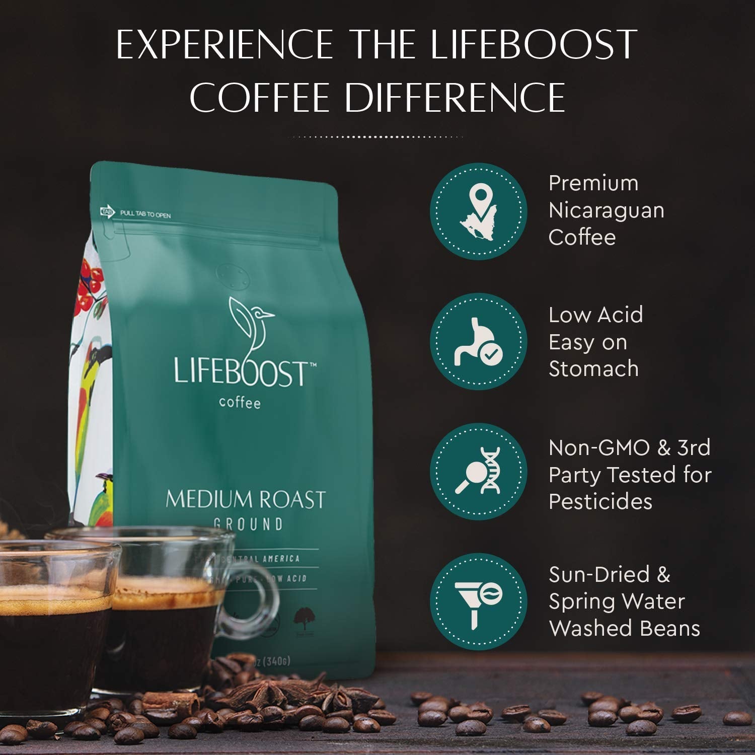 coffee-ground-medium-roast-coffee-low-acid-single-origin-usda-organic-coffee-non-gmo-ground-coffee-third-party-tested-for-mycotoxins-pesticides-12-ounces