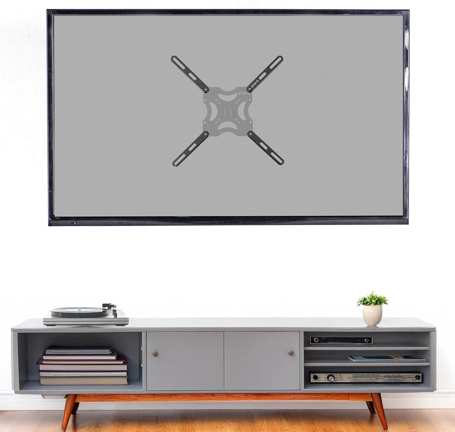 vivo-steel-vesa-extension-mount-adapter-brackets-for-screens-32-to-55-inch-lcd-led-tv-conversion-plate-kit-for-vesa-up-to-400x400mm-mount-ad400b