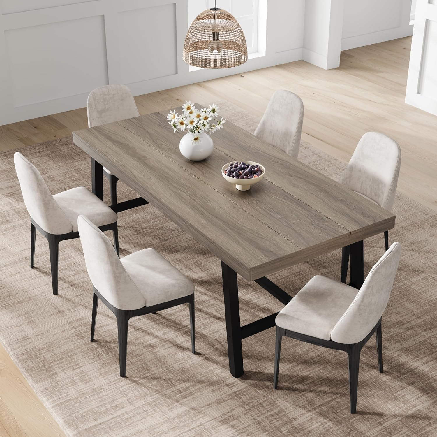71-rustic-dining-table-heavy-duty-kitchen-table-grey-walnut-rustic-dining-table-71-heavy-duty-kitchen-table-for-8-industrial-metal-frame-waterproof-top
