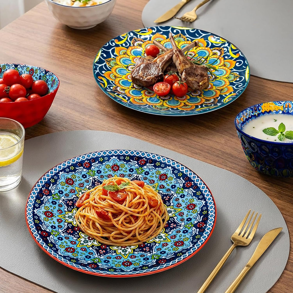 12-pieces-dinnerware-sets-ceramic-plates-and-bowls-set-microwave-and-dishwasher-safe-scratch-resistant-bohemian-style-dishware-set-service-for-4