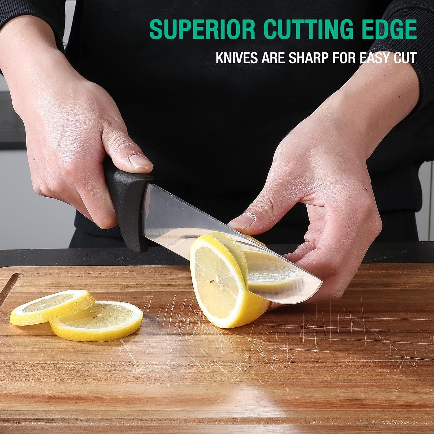 mossy-oak-6-piece-knife-set-with-sharpening-steel-roll-bag-razor-sharp-blades-non-slip-ergonomic-handles-full-bolster-design-cuts-meat-fruits-ideal-gift-for-cooking-lovers