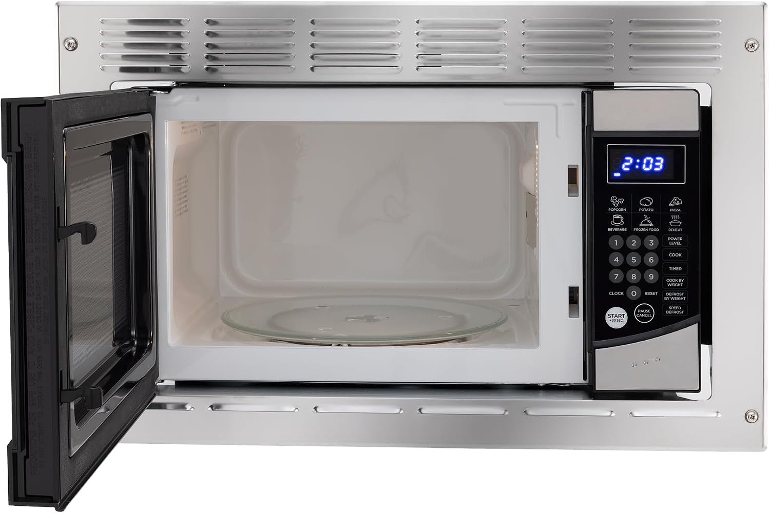 0-9-cu-ft-rv-microwave-stainless-steel-900w-10-power-levels-6-express-cook-presets-instant-start-child-safety-lock-removable-glass-turntable