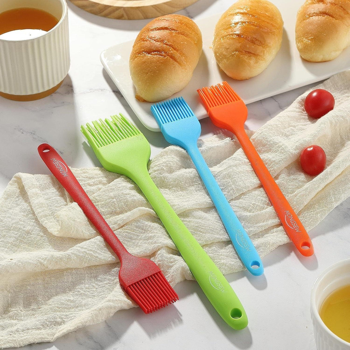 4pcs-silicone-basting-pastry-brush-heat-resistant-food-brush-spread-oil-butter-sauce-for-bbq-grill-baking-kitchen-cooking-bpa-free-dishwasher-safe-multicolor-4-pcs