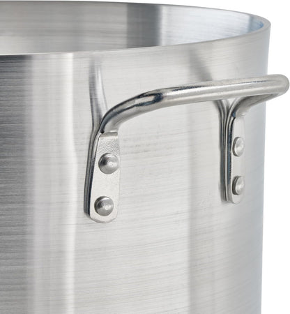 Winco 20 Qt Elemental Aluminum Sauce Pot | Great for Sauces, Soups, Stocks and Batch Cooking4