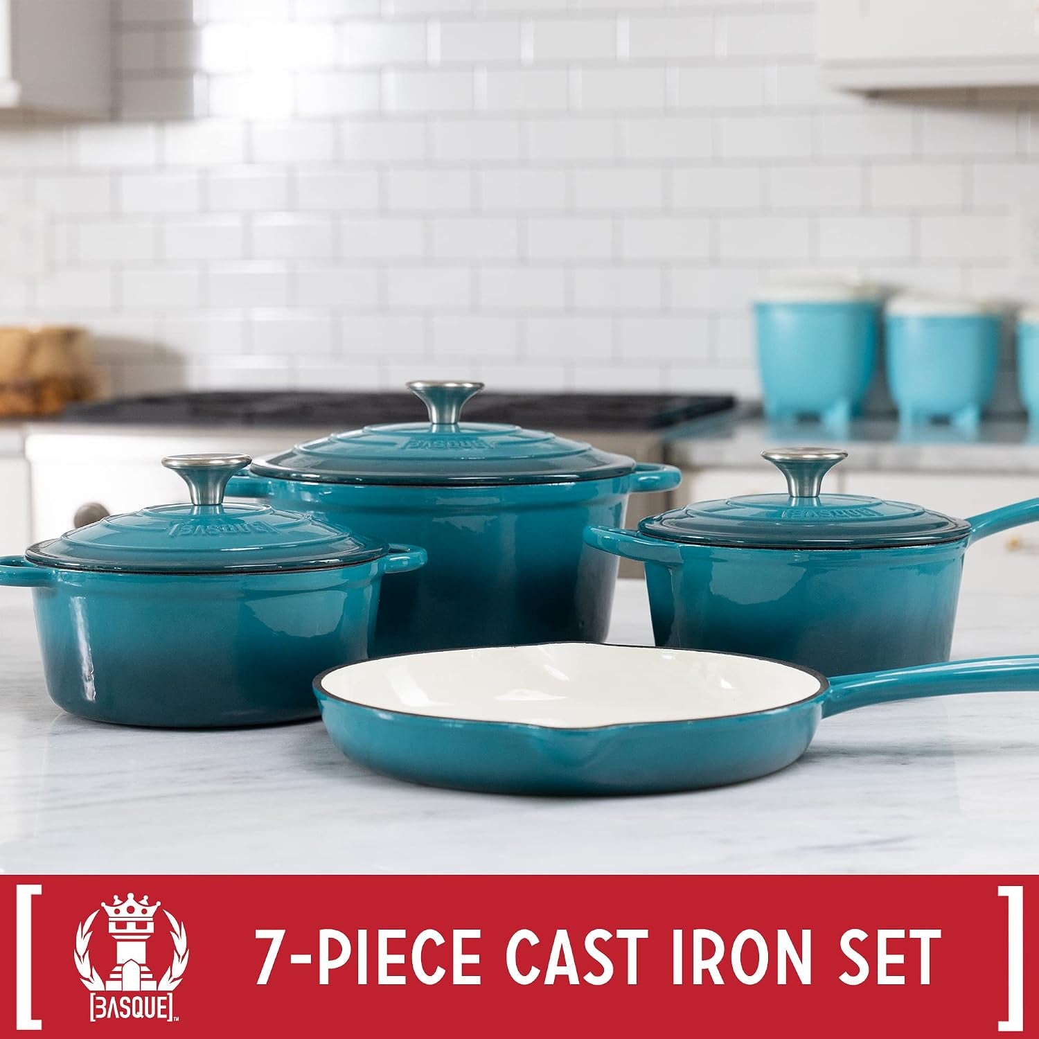 enameled-cast-iron-cookware-set-7-piece-set-biscay-blue-nonstick-oversized-handles-oven-safe-skillet-saucepan-small-dutch-oven-large-dutch-oven-10-25-2qt-2-25qt-4-75qt-includes-10-25-skillet-2qt-saucepan-2-dutch-ovens-oversized-handles-for-easy-carrying