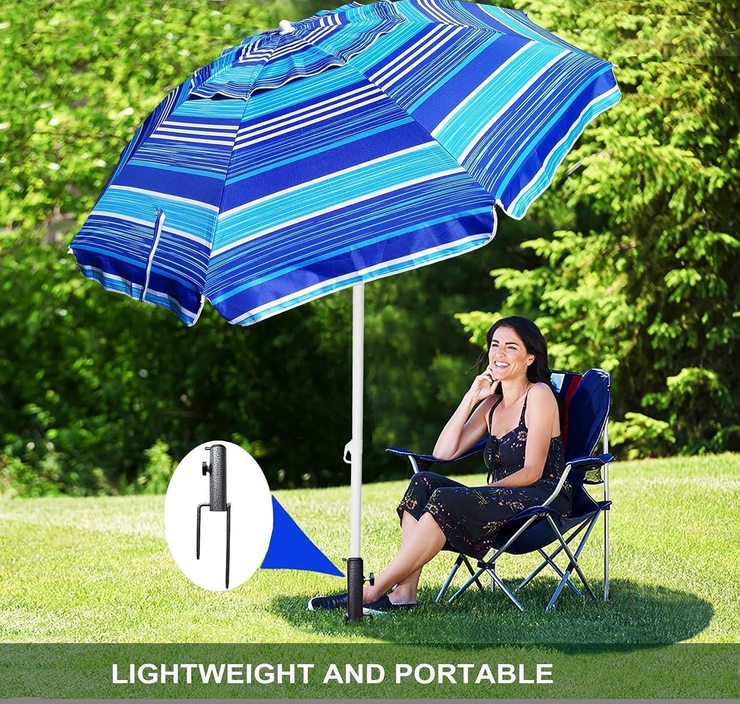 adjustable-portable-umbrella-base-upgraded-heavy-duty-metal-holder-stand-sand-grass-auger-for-flag-umbrella-fishing-rod-outdoor-park-patio-beach-ground-ideal-for-use-in-soil-grass