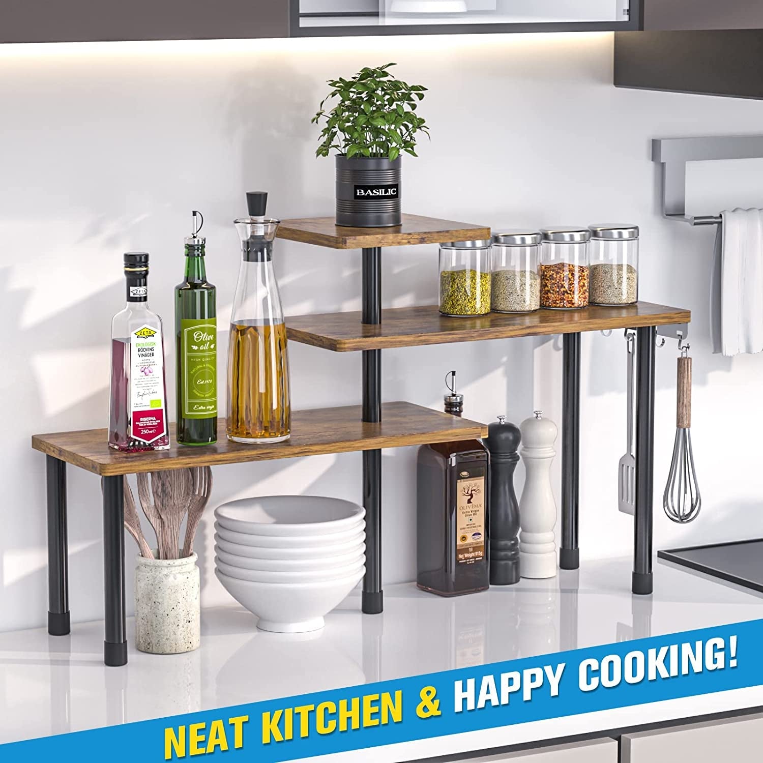 kitchen-countertop-organizer-3-tier-corner-shelf-rustic-brown-space-saving-corner-design-organizes-spices-skincare-and-toiletries-on-kitchen-and-bathroom-counters