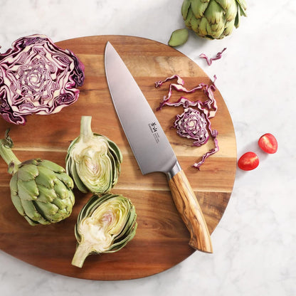 OLIV Series 8-Inch Chef'S Knife, Forged Swedish 14C28N Steel, 5015614