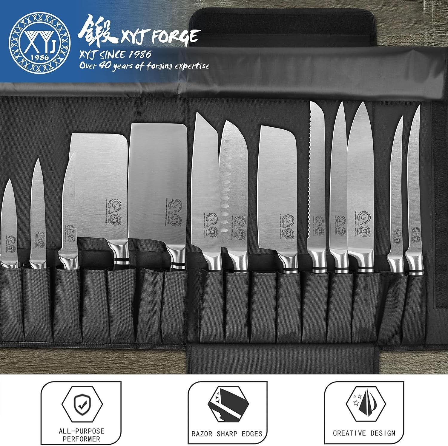 knives-authentic-since-1986-chef-knife-professional-set-with-bag-cleaver-butcher-knife-for-meat-cutting-bag