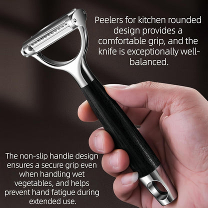 2-In-1 Julienne Peeler Vegetable Peeler for Kitchen6