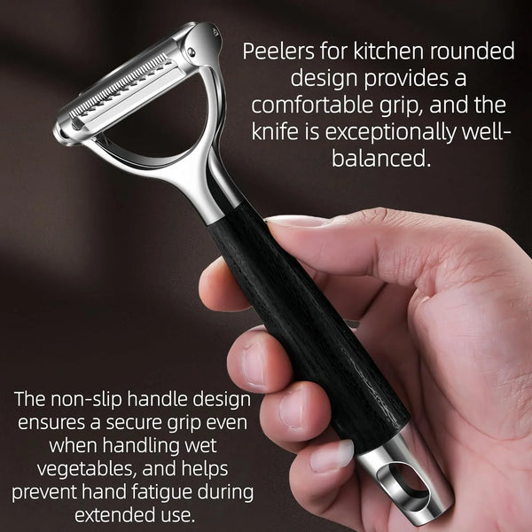 2-In-1 Julienne Peeler Vegetable Peeler for Kitchen6