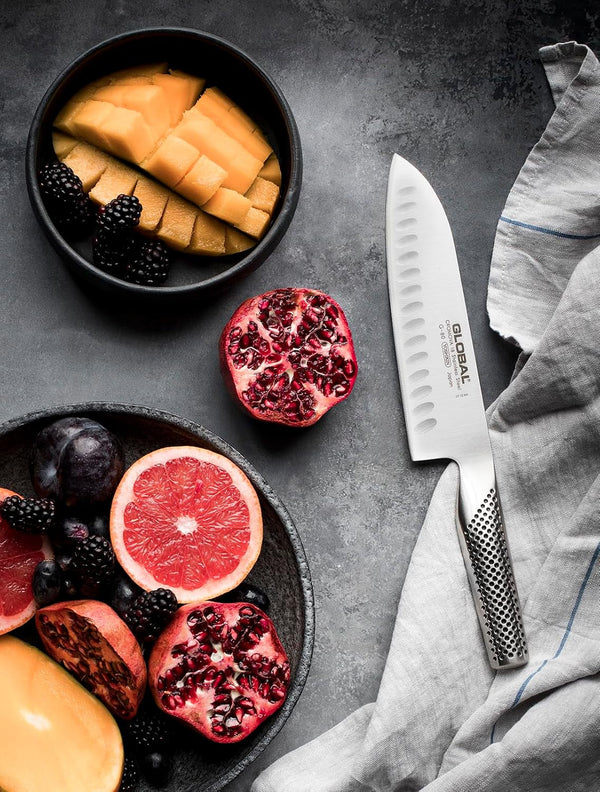G-80338-3 Piece Knife Set with Santoku - Hollow Ground, Utility and Paring Knife2