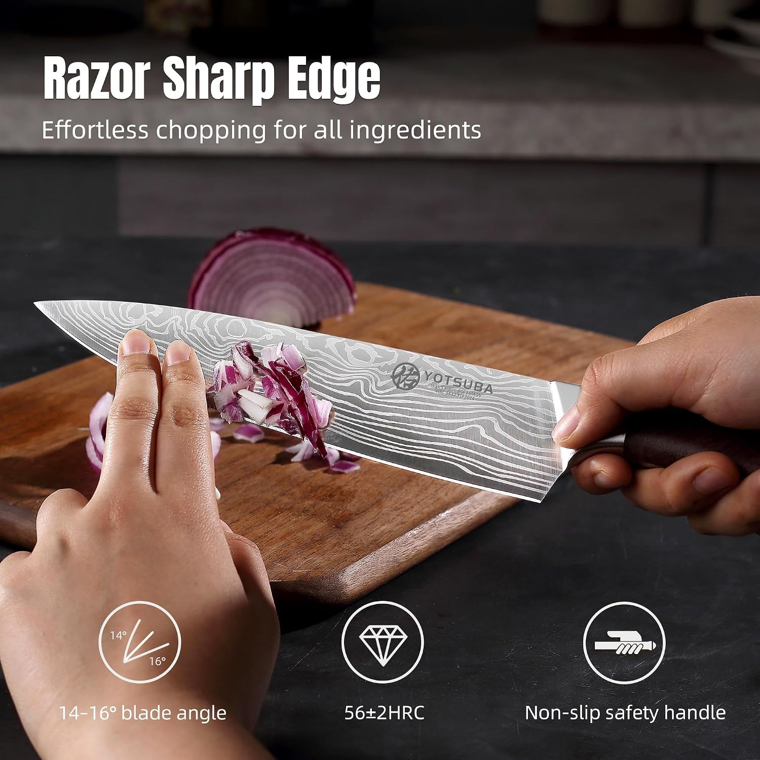 8-inch-japanese-chef-knife-with-full-tang-rosewood-handle