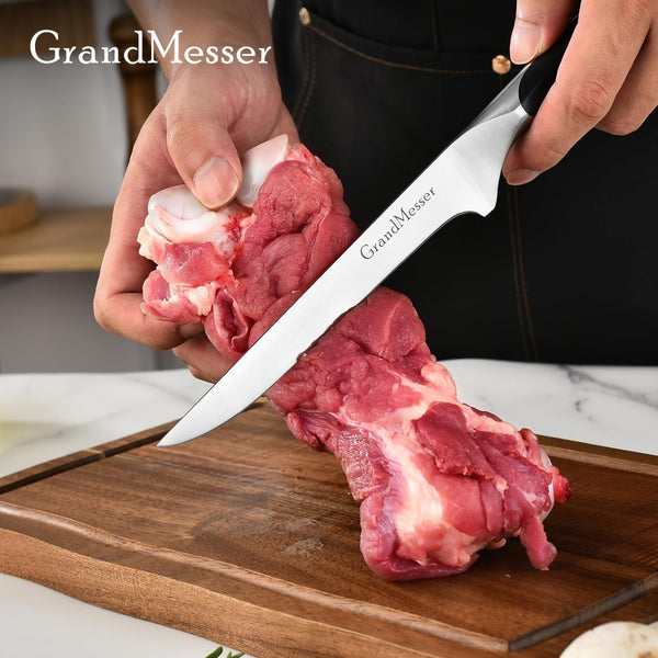Boning & Fillet Knife, 6" Deboning Knife,6