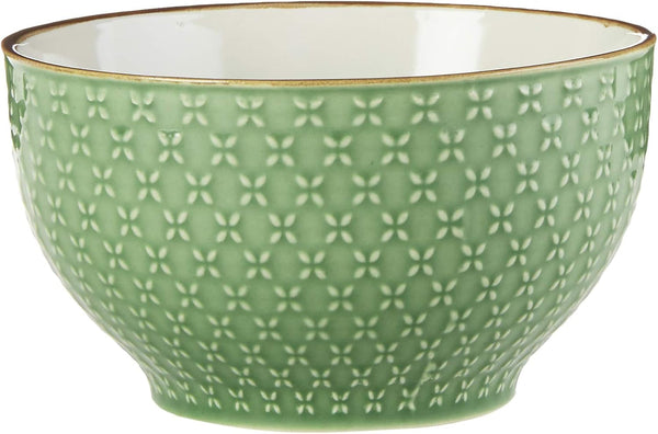 French Lace Green Dinnerware Set (16 Piece), Green3