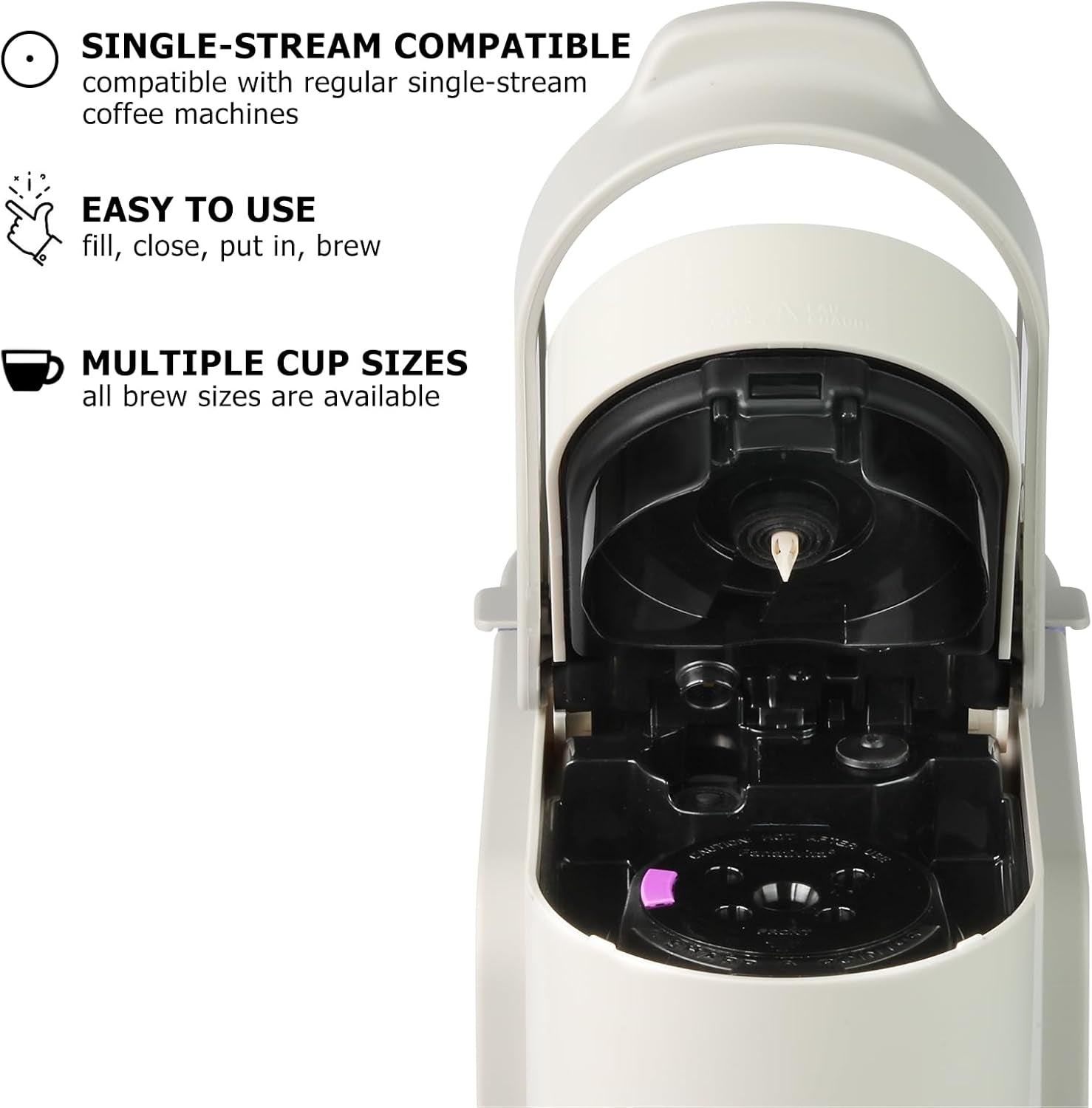 reusable-k-cups-for-keurig-with-5-holes-multistream-technology-2-pack-fits-k-supreme-k-slim-k-duo-gen2-k-brew-chill-5-hole-multistream-technology-bpa-free-brew-your-favorite-ground-coffee