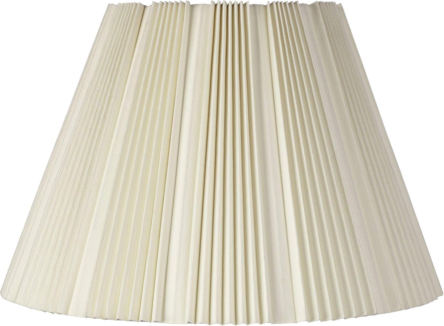 hosea-extra-large-eggshell-white-pleated-bell-shade-10x19x13x12-25-spider-10-top-x-19-bottom-x-12-25-high-replacement-for-table-floor-lamps-pre-assembled-harp-finial