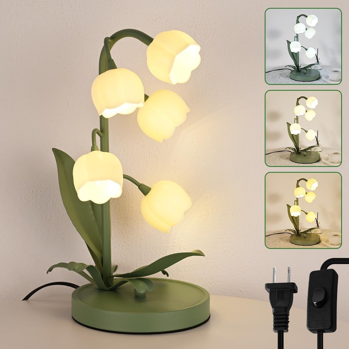 newaonasen-flower-table-lamp-flower-reading-light-with-5-lily-of-the-valley
