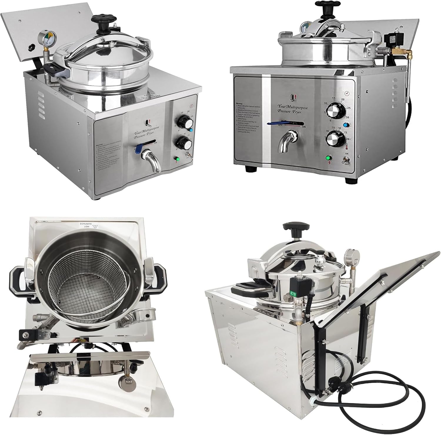 16l-commercial-electric-pressure-fryer-stainless-steel-electric-countertop-pressure-fryer-commercial-electric-pressure-fryer