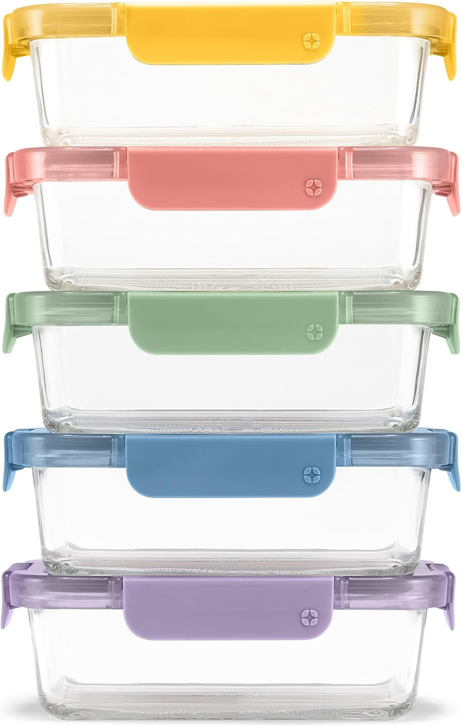 color-lock-3-4-cup-glass-meal-prep-containers-lids-5-pack-desert