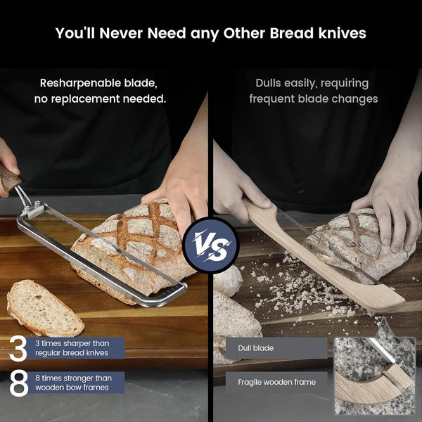 2026 Upgrade Bread Knife for Homemade Bread, World'S 1St Bow-Design4