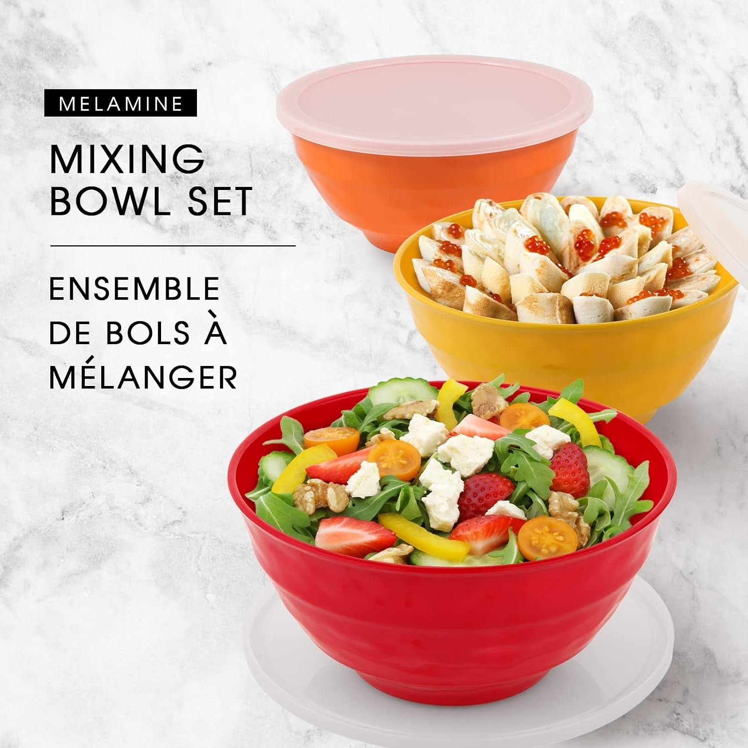 mixing-bowl-set-with-lids-6-piece-melamine-nesting-bowl-set-for-pasta-baking-salad-mixing-set-of-3-three-colours