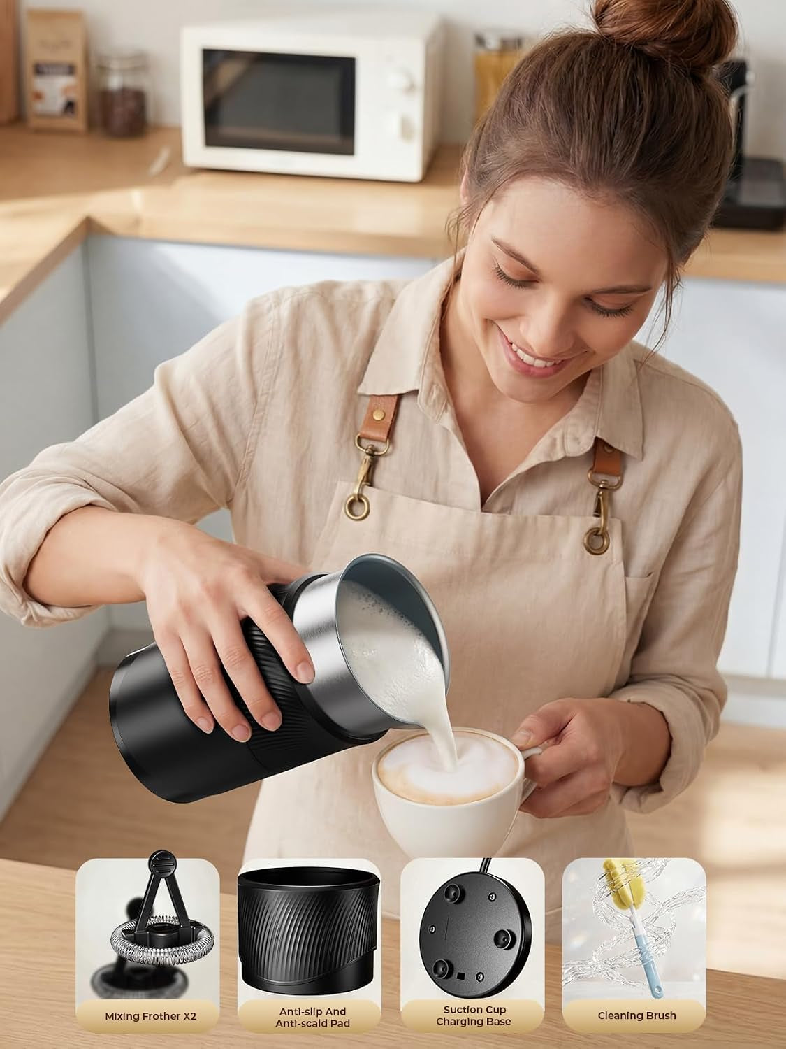 350ml-electric-milk-frother-4-in-1-hot-cold-120s-fast-frothing-450w-milk-steamer-with-180ml-foam-under-55db-for-family-mornings-sus304-steel-2-whisks-for-latte-cappuccino