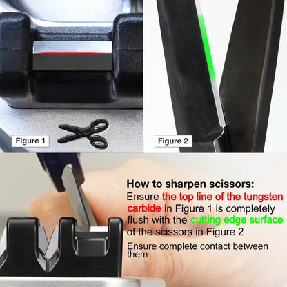 191H Knife Scissors Sharpener | Repairs, Restores & Sharpens, Straight, Serrated & Kitchen Knives, Versatile Sharpening Tool for Blades, Gifts for Home Cooks4