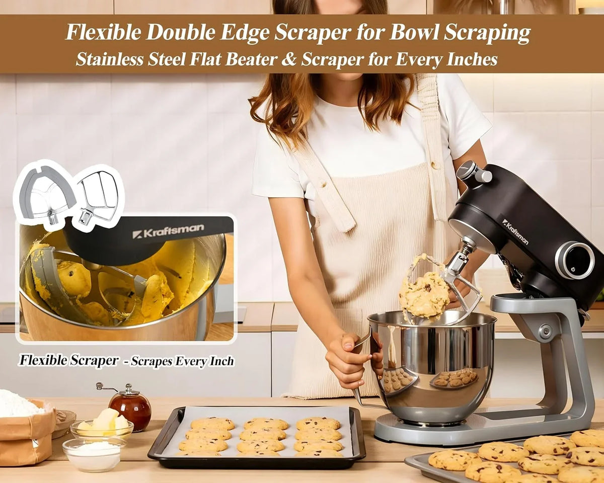 all-metal-stand-mixer-dc-motor-heavy-pizza-dough-mixer-5-3-qt-multifuncational-kitchen-mixer-with-4-stainless-steel-attachments-and-universal-hub-quiet-operation-with-timer-8-speed