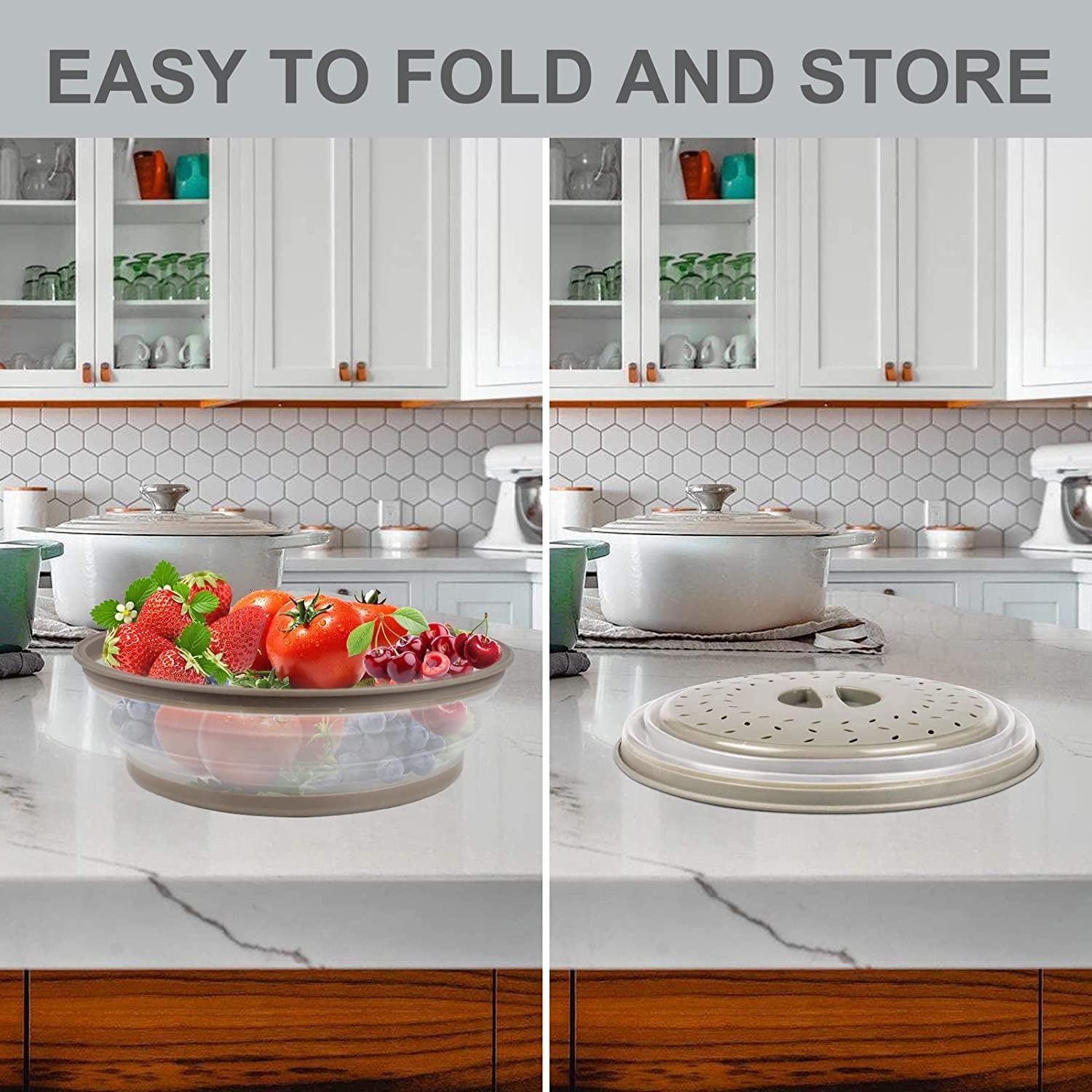2-in-1-microwave-splatter-cover-for-food-silicone-microwave-mat-mat-as-bowl-holder-trivet-pot-holders-drying-baking-utensils-rest-for-kitchen-counter-dishwasher-safe-grey