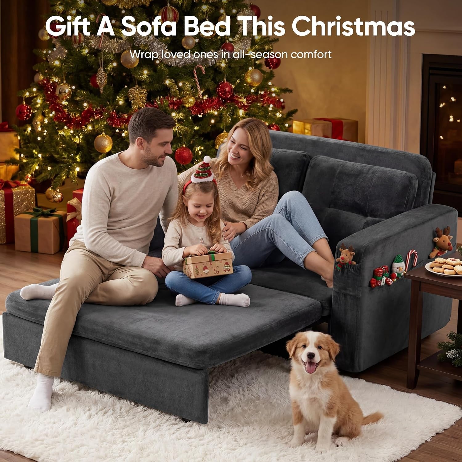 52-sleeper-convertible-sofa-bed-couch-3-in-1-pull-out-couches-for-living-room-with-2-pillows-6-side-pockets-easy-assembly-grey