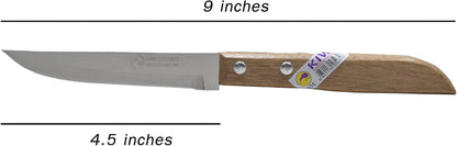 Thai Kitchen Steak Knives Stainless Steel Knives  501 6 Pcs per Set2