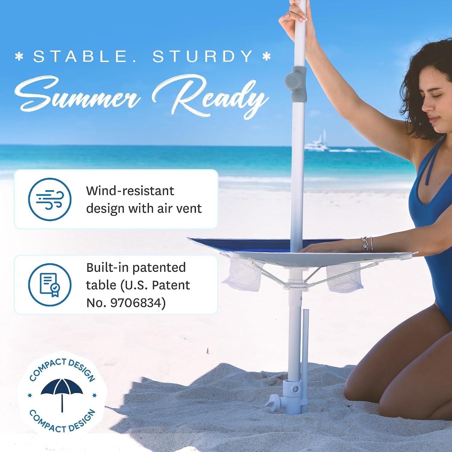 7ft-heavy-duty-high-wind-beach-umbrella-with-sand-anchor-built-in-table-tray-vent-tilt-pole-upf-50-windproof-portable-outdoor-umbrellas-carry-bag-for-patio-garden-pool-backyard-stripe