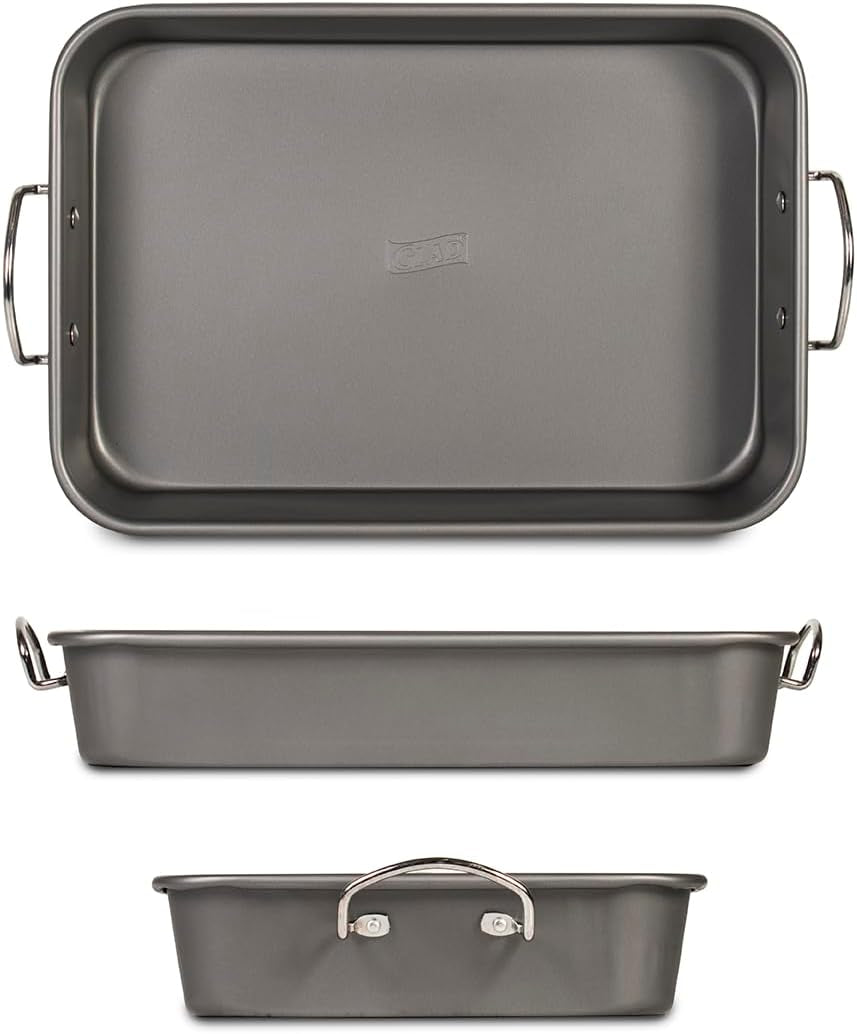 roasting-pan-nonstick-11x15-heavy-duty-metal-bakeware-dish-with-rack-large-oven-roaster-tray-for-baking-turkey-chicken-and-veggies
