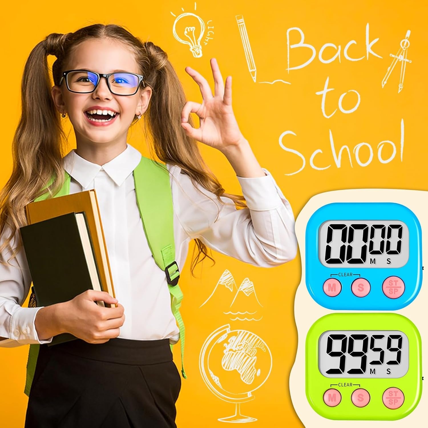 classroom-timer-for-kids-teachers-2-pack-digital-timers-blue-green-strong-magnetic-large-screen-big-button-teacher-classroom-must-haves-kitchen-timers-for-cooking-egg-exercise-study