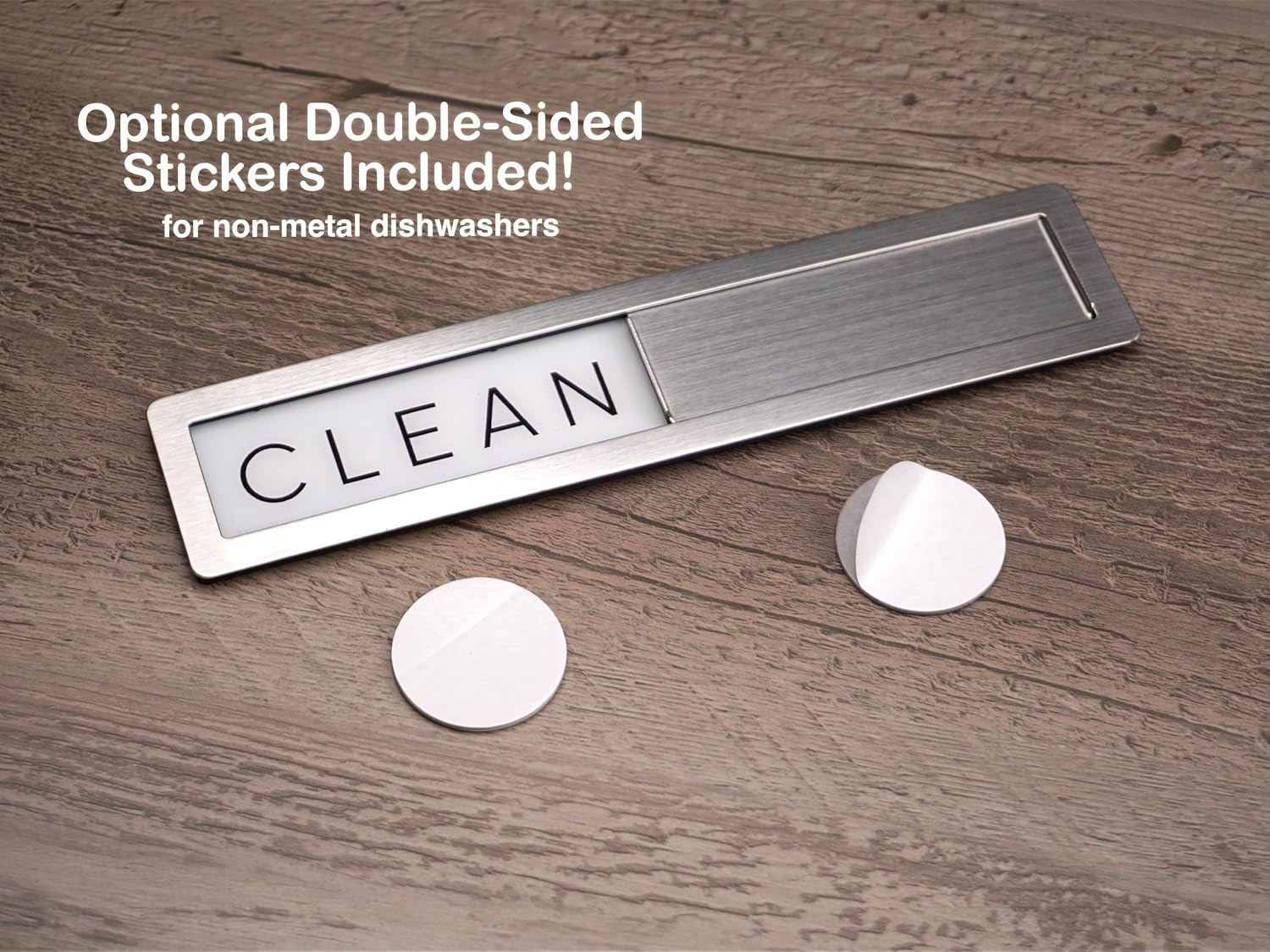 stainless-steel-dishwasher-magnet-clean-dirty-sign-premium-magnetic-signs-that-say-clean-dirty-optional-sticker-adhesive-for-non-metal-surface-dish-washers-black-white-minimalistic-style