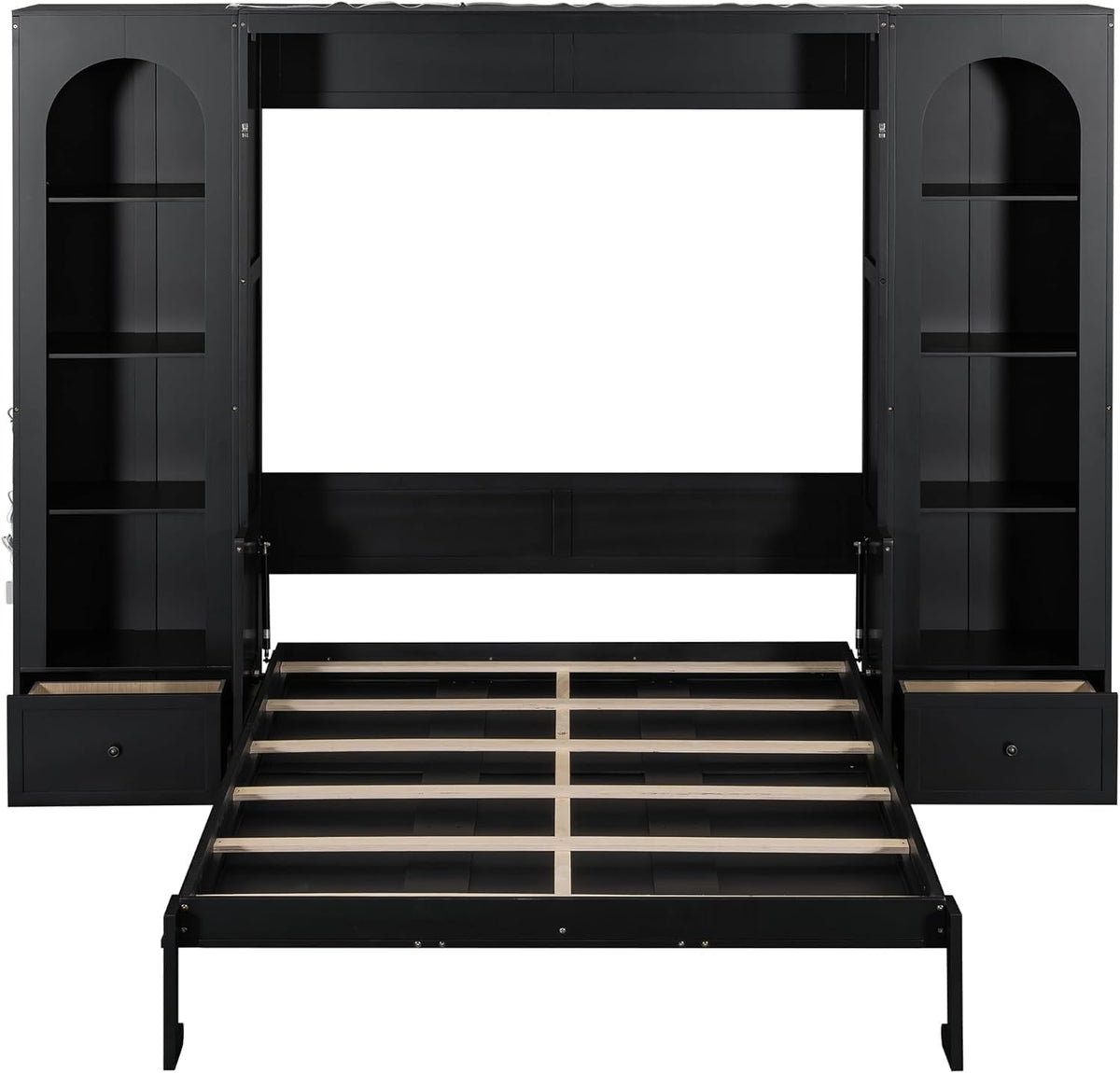 queen-murphy-bed-with-desk-and-storage-led-light-solid-wood-hideaway-murphy-wall-bed-with-storage-shelves-bookcase-and-drawers-for-adults-bedroom-office-library-queen-black