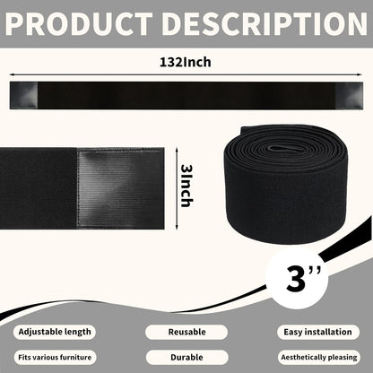 Under Couch Blocker 3''×132''2
