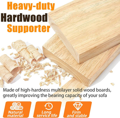 Heavy Duty Couch Cushion Support Board for Sagging Sofa, 30''X81''2