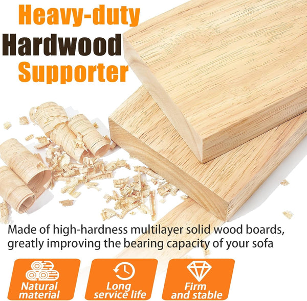 Heavy Duty Couch Cushion Support Board for Sagging Sofa, 30''X81''2
