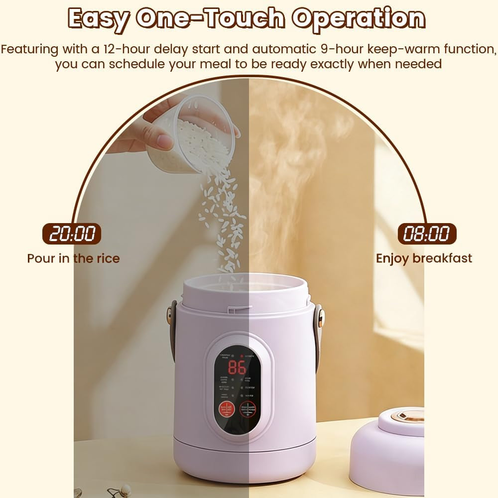 mini-rice-cooker-3-cups-uncooked-500w-small-portable-electric-pot-with-non-stick-pot-12-hour-timer-delay-keep-warm-smart-control-multifunction-cooker-bpa-free-for-1-3-people-dorm-travel-camping