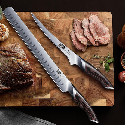 BBQ Carving Knife Set, Brisket Slicing & Boning Knife for Meat6