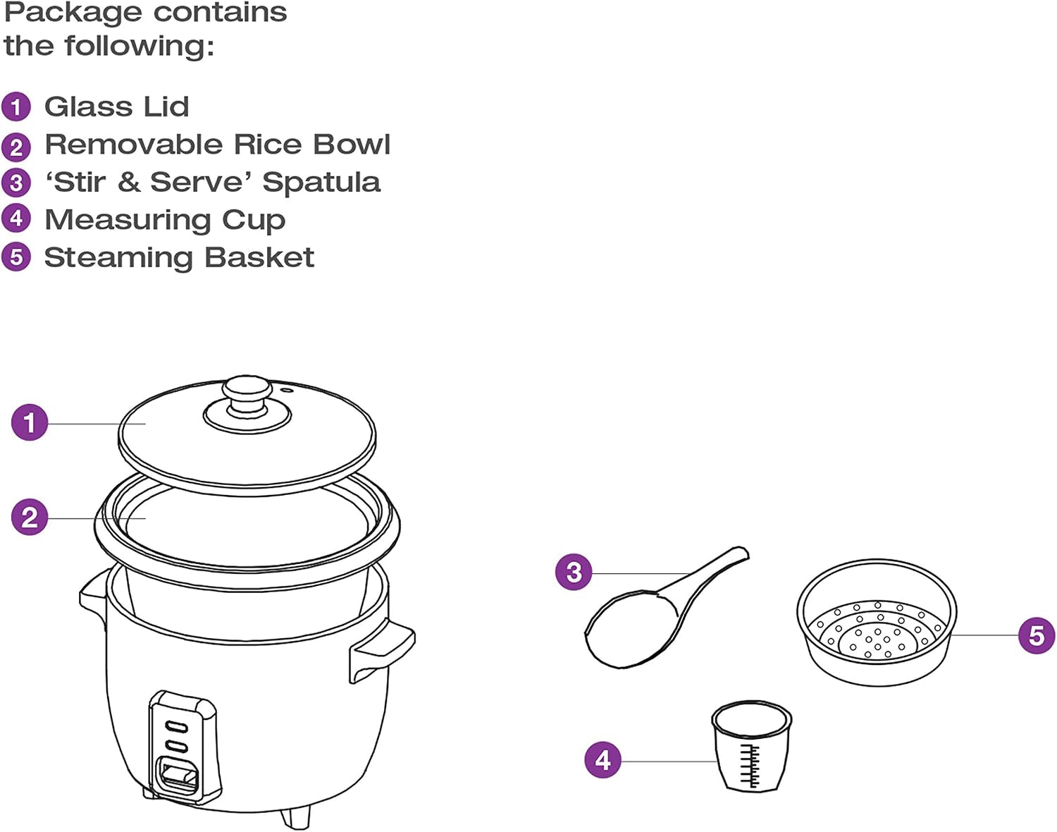 6-cup-automatic-rice-cooker-6-cups-cooked-3-cups-uncooked-stainless-steel