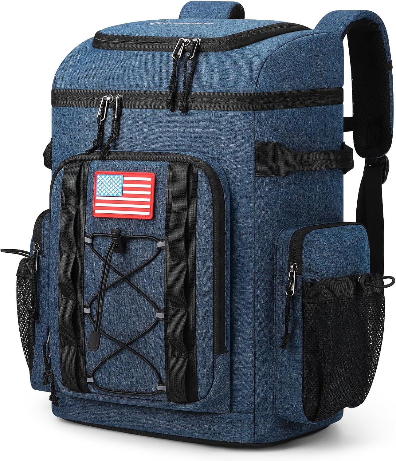 35-50-can-insulated-backpack-cooler-leakproof-soft-lunch-ice-bag-keeps-food-cold-for-16h-peva-liner-durable-nylon-ergonomic-padding-perfect-for-men-women-camping-beach-hiking-travel