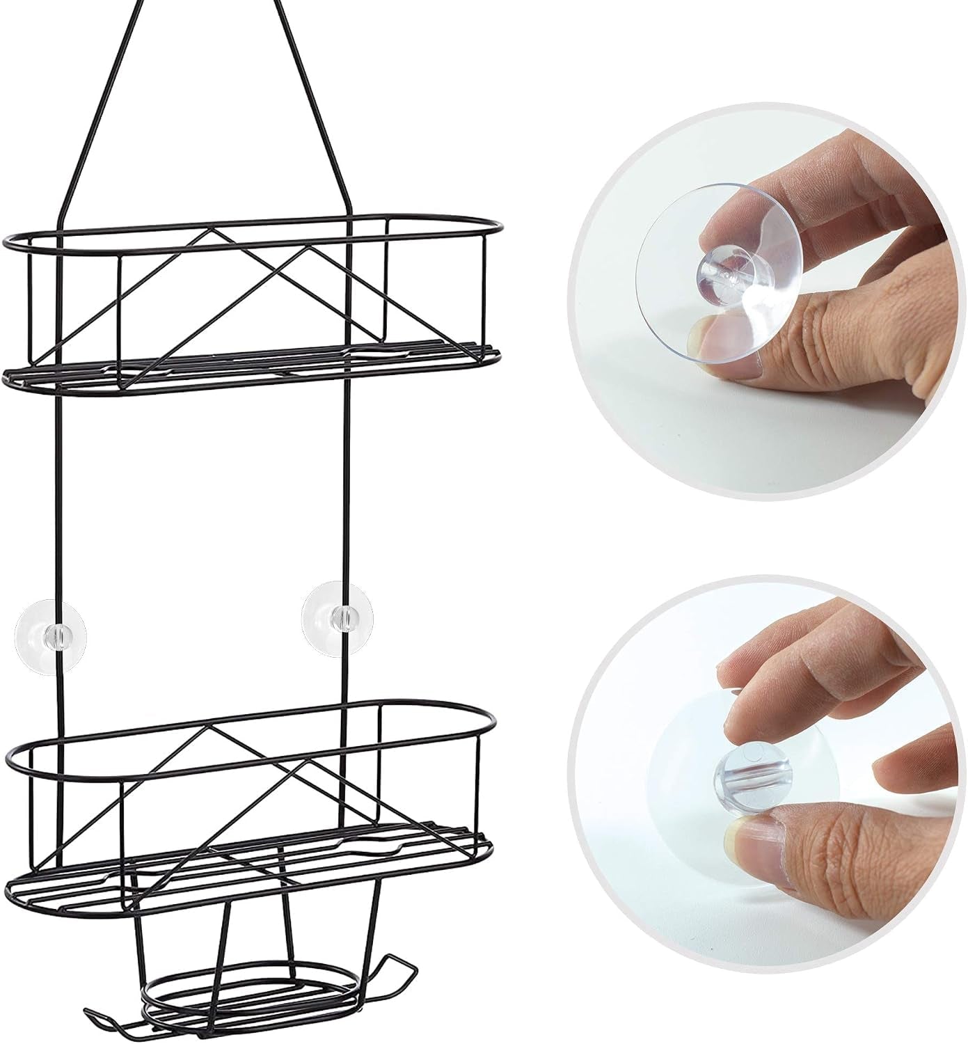 6pcs-shower-caddy-connectors-to-smooth-surface-use