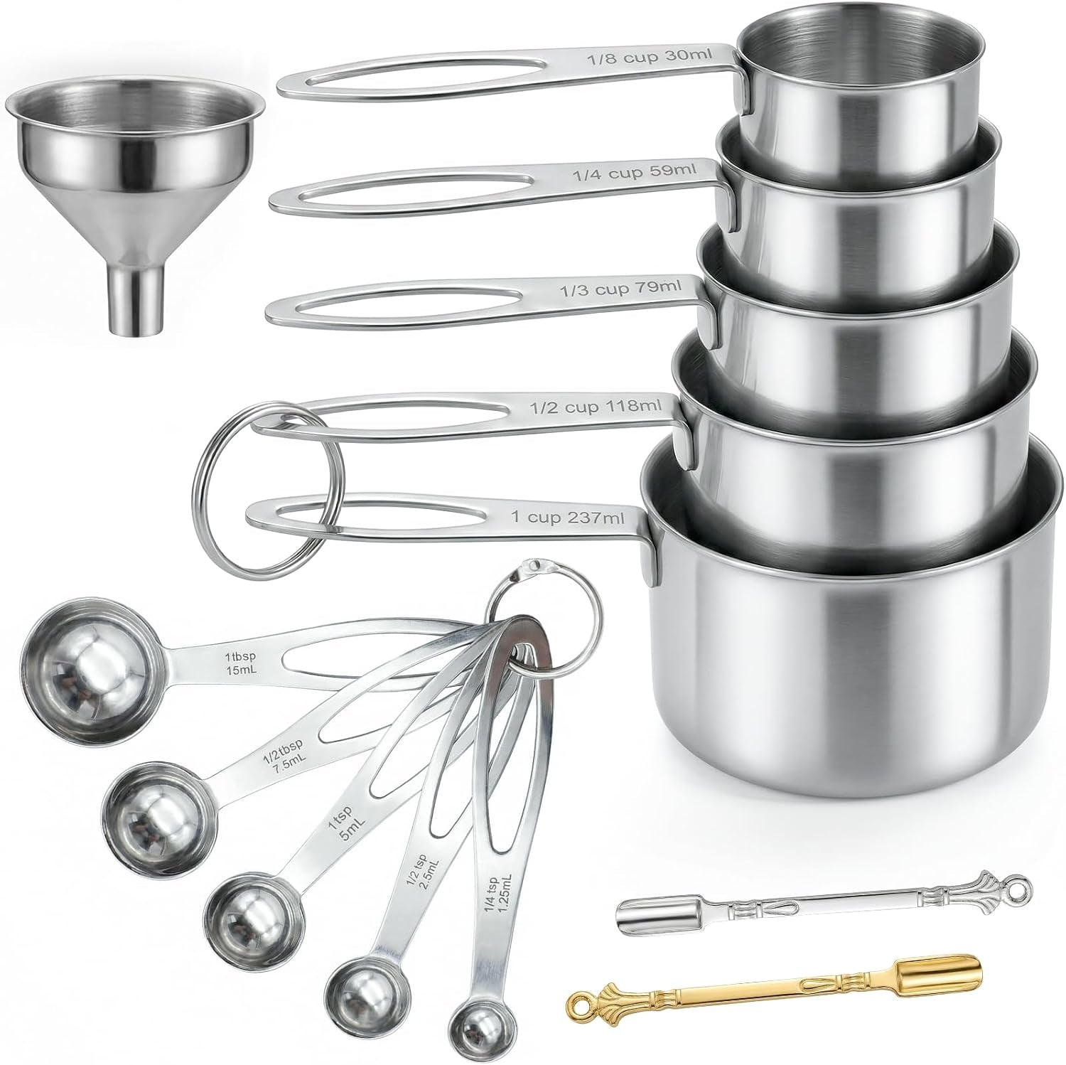13pcs-stainless-steel-measuring-cups-and-spoons-set-with-funnel-stackable-metal-measuring-cup-and-spoon-set-for-baking-cooking-dishwasher-safe-kitchen-tools-with-for-dry-liquid-ingredients
