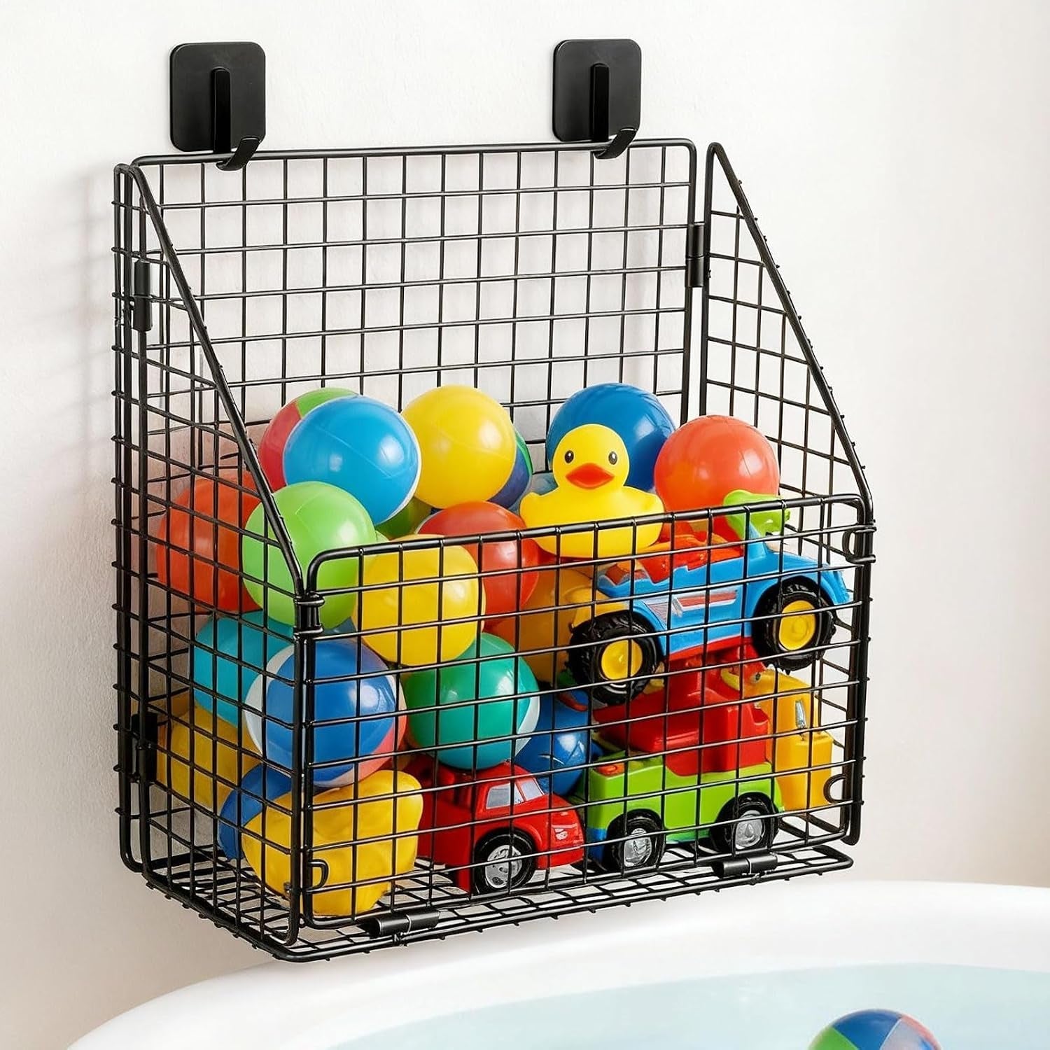 bath-toy-storage-organizer-large-bathtub-toy-holder-black