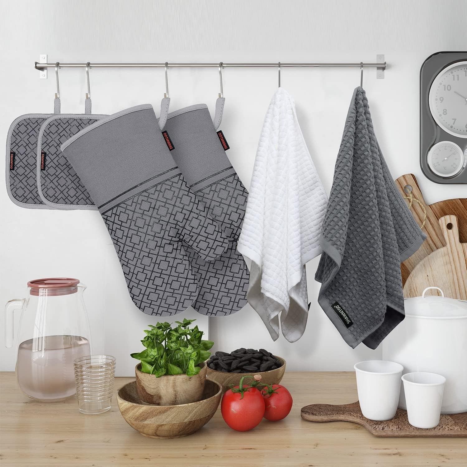 oven-mitts-and-pot-holders-sets-6pcs-kitchen-oven-glove-high-heat-resistant-550-degree-extra-long-oven-mitts-and-potholders-with-non-slip-silicone-surface-for-home-essentials-grey-gray