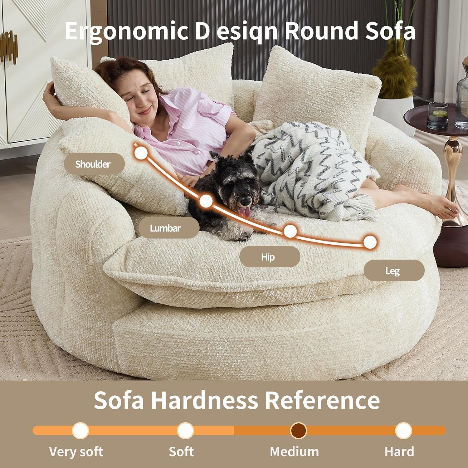 oversized-chenille-round-sofa-fluffy-reading-chair-for-living-room